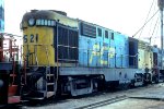 Ferrocarril Del Pacifico #521 an RS11 rebuilt into an "SLP-3"